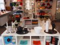 Hos 125 Kvadrat får du som kund möjlighet att träffa de konstnärer som designat och tillverkat produkterna