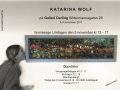 Vernissage med Katarina Wolf