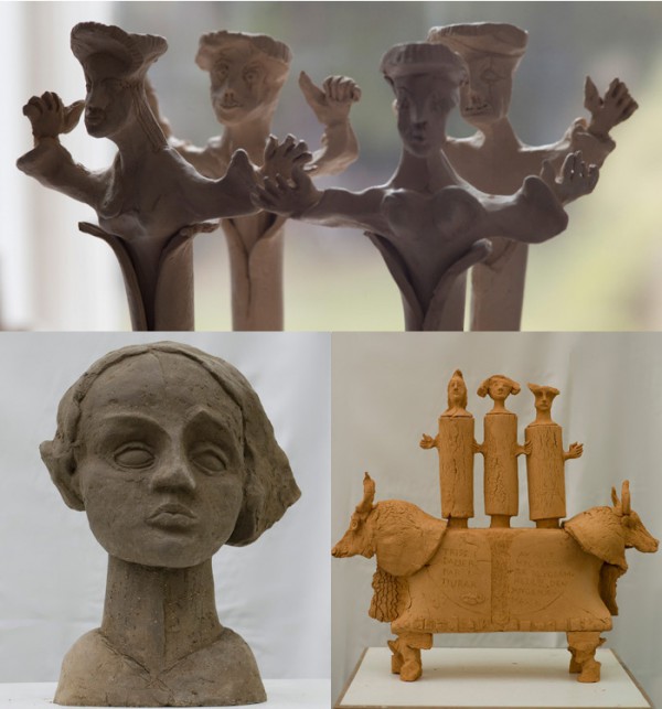 Vernissage – Hans Kolb  Klassiska skulpturer