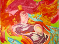 Jenny Gravestam med Sea Emotions på Galleri Darling
