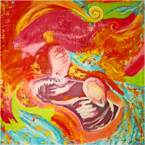 Jenny Gravestam med Sea Emotions på Galleri Darling